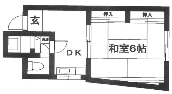 山陽姫路駅 徒歩7分 3階の物件間取画像